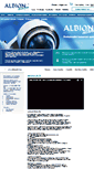Mobile Screenshot of albionalarm.cz